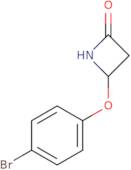 4-(4-Bromophenoxy)azetidin-2-one