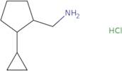 (2-Cyclopropylcyclopentyl)methanamine hydrochloride