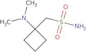 [1-(Dimethylamino)cyclobutyl]methanesulfonamide