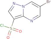 6-Bromopyrazolo[1,5-a]pyrimidine-3-sulfonyl chloride