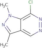 7-Chloro-1,3-dimethyl-1H-pyrazolo[3,4-d]pyridazine