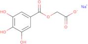 Sodium 2-(3,4,5-trihydroxybenzoyloxy)acetate
