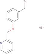 2-{[3-(Bromomethyl)phenoxy]methyl}pyridine hydrobromide