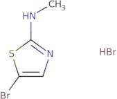 5-Bromo-N-methyl-1,3-thiazol-2-amine hydrobromide