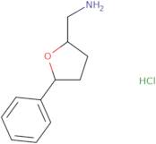 1-(5-Phenyloxolan-2-yl)methanamine hydrochloride