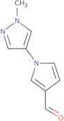 1-(1-Methyl-1H-pyrazol-4-yl)-1H-pyrrole-3-carbaldehyde