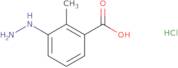 3-Hydrazinyl-2-methylbenzoic acid hydrochloride