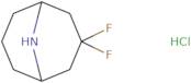 3,3-Difluoro-9-azabicyclo[3.3.1]nonane hydrochloride