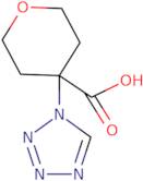 4-(1H-1,2,3,4-Tetrazol-1-yl)oxane-4-carboxylic acid