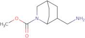 Methyl 6-(aminomethyl)-2-azabicyclo[2.2.2]octane-2-carboxylate