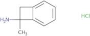 7-Methylbicyclo[4.2.0]octa-1,3,5-trien-7-amine hydrochloride