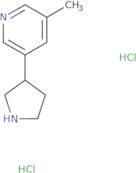 3-Methyl-5-(pyrrolidin-3-yl)pyridine dihydrochloride