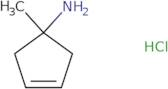 1-Methylcyclopent-3-en-1-amine hydrochloride