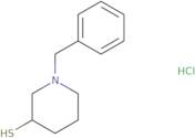 1-Benzylpiperidine-3-thiol hydrochloride