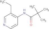 N-(3-Ethylpyridin-4-yl)-2,2-dimethylpropanamide