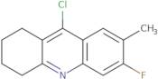 9-Chloro-6-fluoro-7-methyl-1,2,3,4-tetrahydroacridine