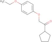 1-Cyclopentyl-2-(4-ethoxyphenoxy)ethan-1-one