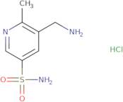 5-(Aminomethyl)-6-methylpyridine-3-sulfonamide hydrochloride