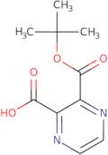 3-[(tert-Butoxy)carbonyl]pyrazine-2-carboxylic acid