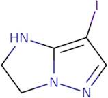 7-Iodo-1H,2H,3H-pyrazolo[1,5-a]imidazole