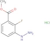 Methyl 2-fluoro-3-hydrazinylbenzoate hydrochloride