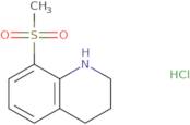 8-Methanesulfonyl-1,2,3,4-tetrahydroquinoline hydrochloride