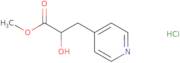 Methyl 2-hydroxy-3-(pyridin-4-yl)propanoate hydrochloride