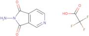 2-Amino-1H,2H,3H-pyrrolo[3,4-c]pyridine-1,3-dione trifluoroacetate