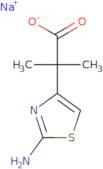 Sodium 2-(2-amino-1,3-thiazol-4-yl)-2-methylpropanoate