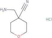 4-(Aminomethyl)oxane-4-carbonitrile hydrochloride