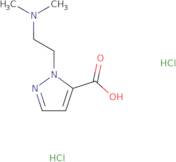 1-[2-(Dimethylamino)ethyl]-1H-pyrazole-5-carboxylic acid dihydrochloride