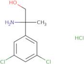 2-Amino-2-(3,5-dichlorophenyl)propan-1-ol hydrochloride