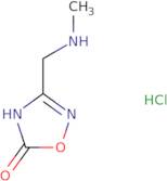 3-[(Methylamino)methyl]-1,2,4-oxadiazol-5-ol hydrochloride