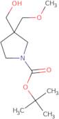 tert-Butyl 3-(hydroxymethyl)-3-(methoxymethyl)pyrrolidine-1-carboxylate