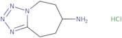 5H,6H,7H,8H,9H-[1,2,3,4]Tetrazolo[1,5-a]azepin-7-amine hydrochloride