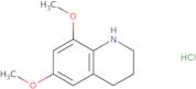 6,8-Dimethoxy-1,2,3,4-tetrahydroquinoline hydrochloride