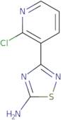 3-(2-Chloropyridin-3-yl)-1,2,4-thiadiazol-5-amine