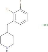 4-[(2,3-Difluorophenyl)methyl]piperidine hydrochloride