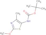 tert-Butyl N-(2-methoxy-4-methyl-1,3-thiazol-5-yl)carbamate