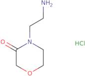 4-(2-Aminoethyl)morpholin-3-one hydrochloride