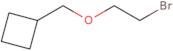 [(2-Bromoethoxy)methyl]cyclobutane