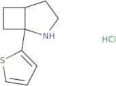 1-(Thiophen-2-yl)-2-azabicyclo[3.2.0]heptane hydrochloride