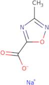 Sodium 3-methyl-1,2,4-oxadiazole-5-carboxylate