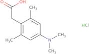 2-[4-(Dimethylamino)-2,6-dimethylphenyl]acetic acid hydrochloride