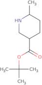 tert-Butyl 6-methylpiperidine-3-carboxylate