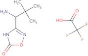 3-(1-Amino-2,2-dimethylpropyl)-1,2,4-oxadiazol-5-ol, trifluoroacetic acid