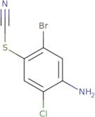 [(4-Amino-2-bromo-5-chlorophenyl)sulfanyl]formonitrile