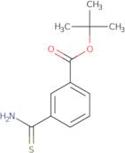 tert-Butyl 3-carbamothioylbenzoate
