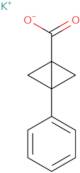 Potassium 3-phenylbicyclo[1.1.0]butane-1-carboxylate