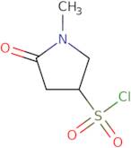 1-Methyl-5-oxopyrrolidine-3-sulfonyl chloride